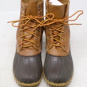 LL Bean Duck Boots